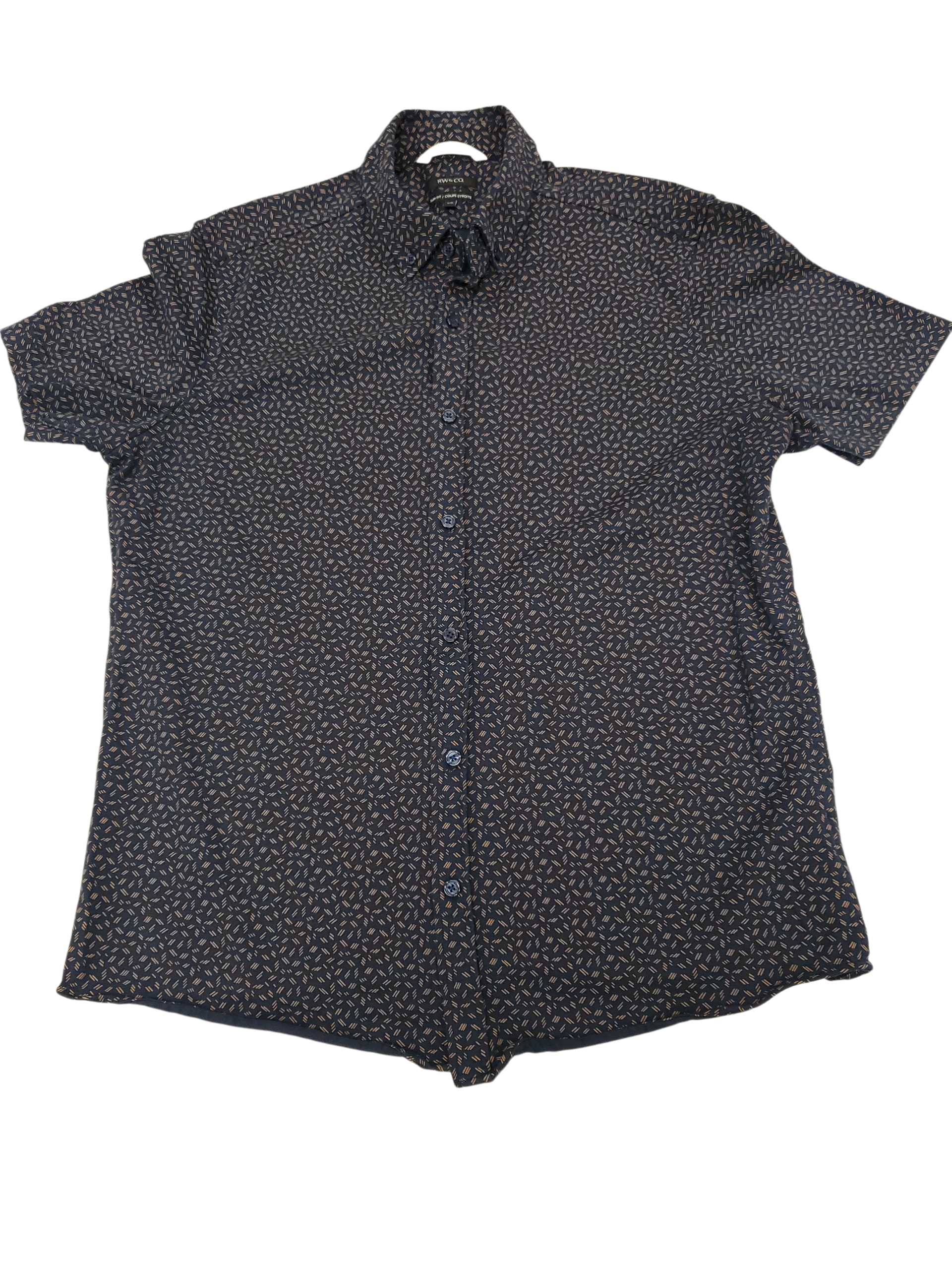 Men's Large RW&CO Button Up Shirt