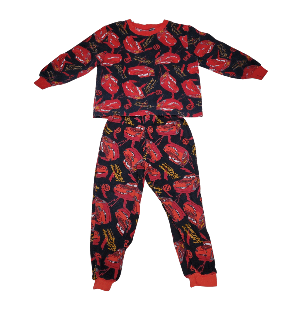 Kid's 6 Cars Pajama Set