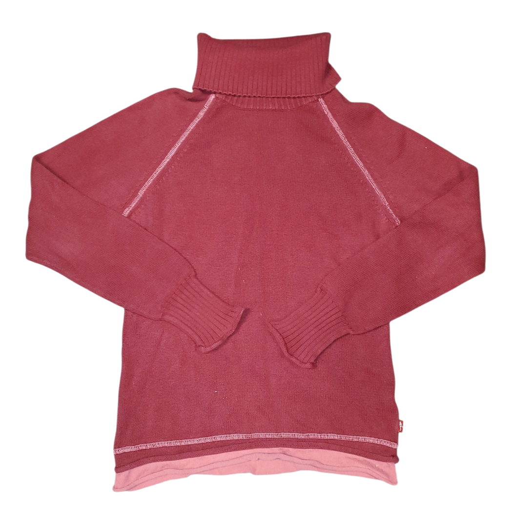 Women's Large Turtleneck Sweater