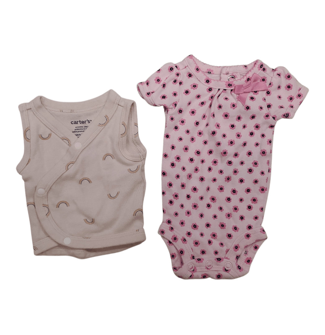 Baby's Premature NB Carter's Onesie