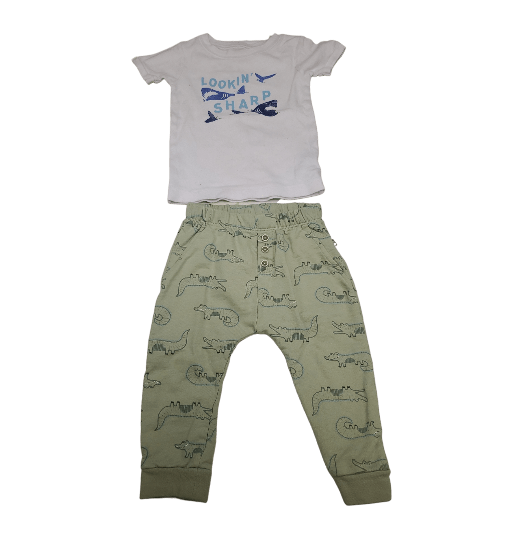 Baby's 18M Tshirt & Pants