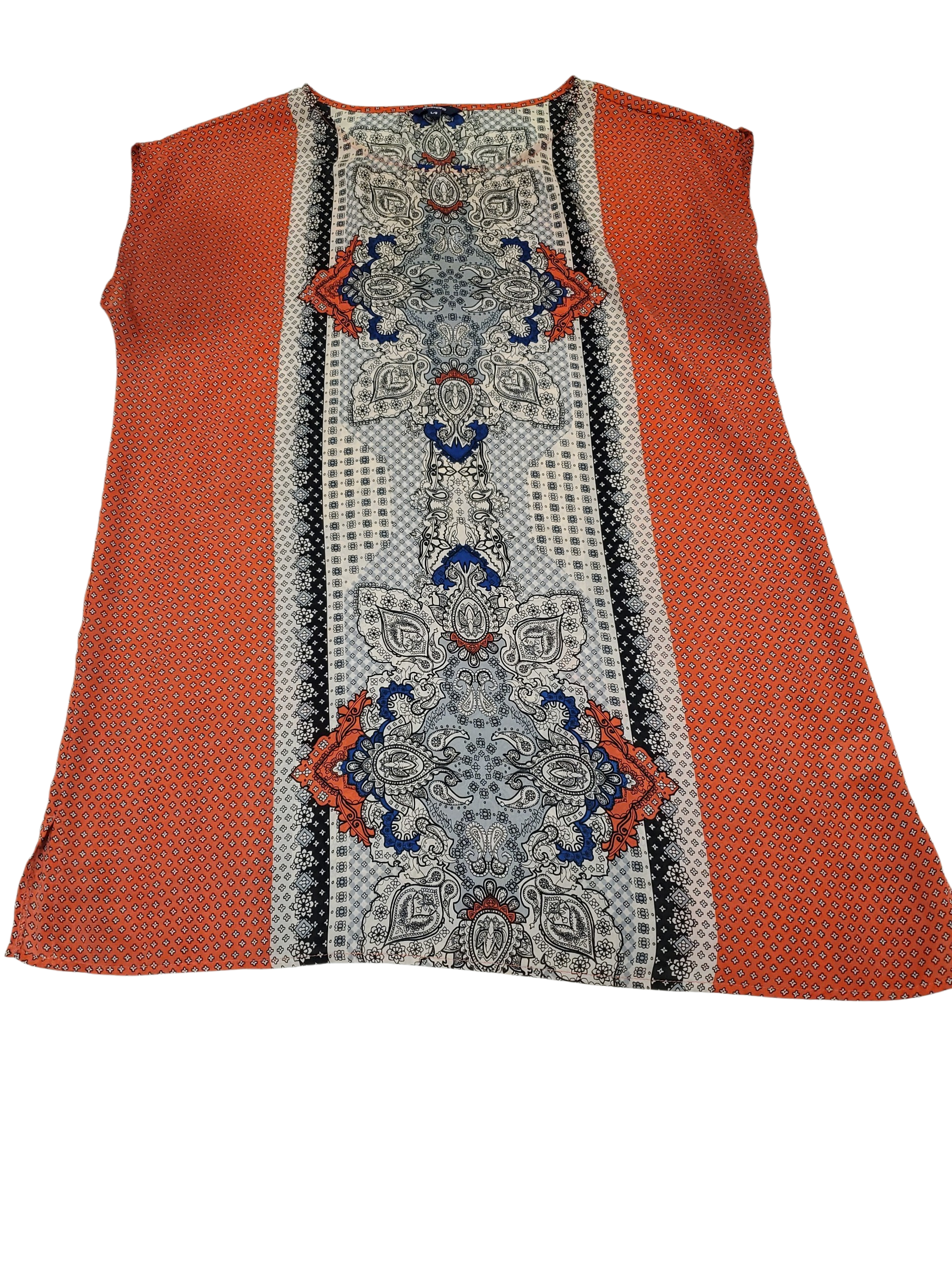 woman's Large Reitmans See Through Shirt