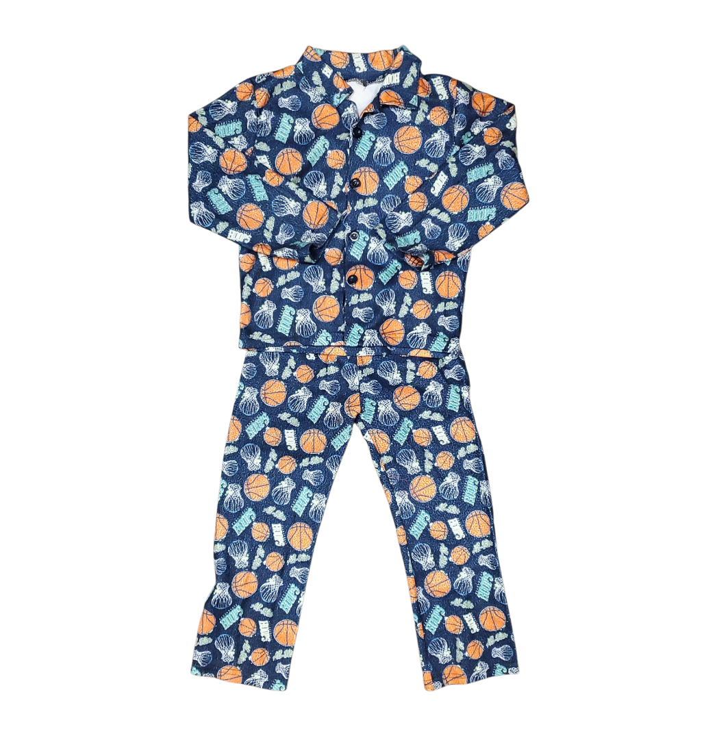 Kid's 4-5 Pyjama Set