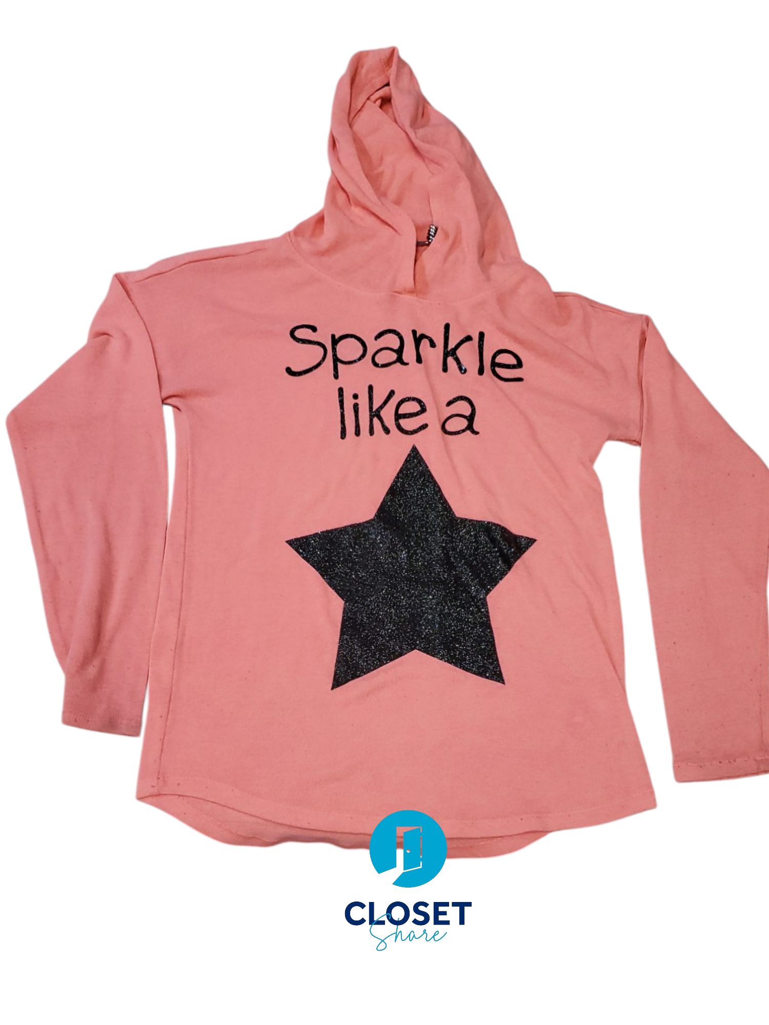 Kid's size 10 Justice Hoodie