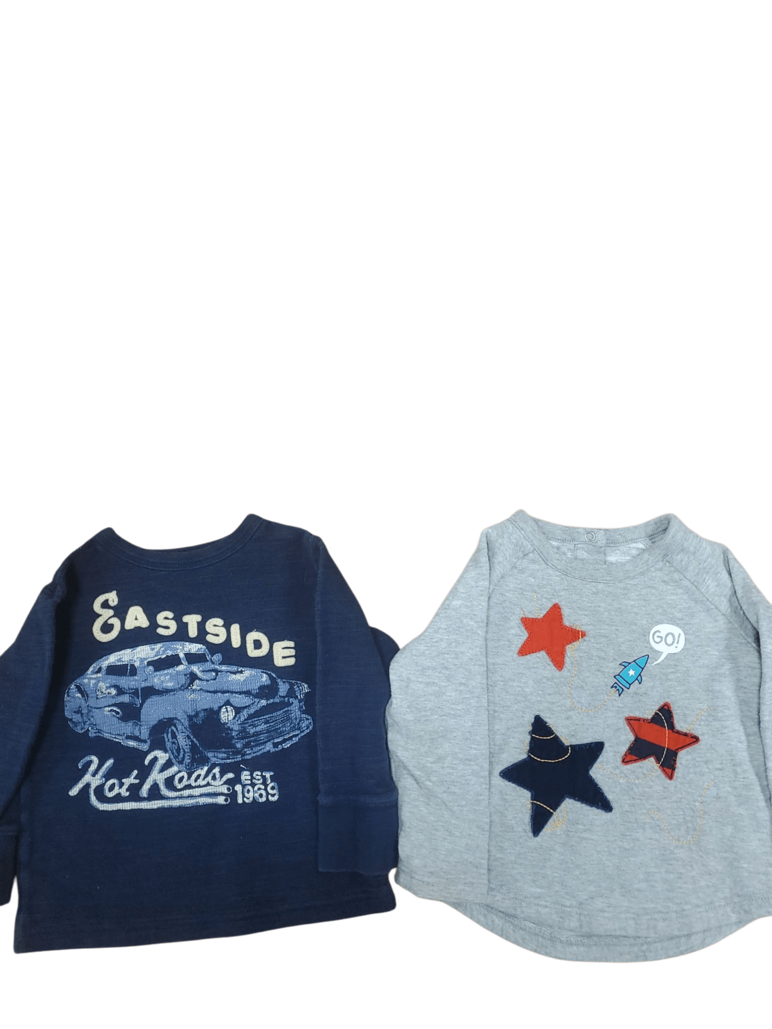 Baby Gap size 12-18 mos. long sleeve shirts