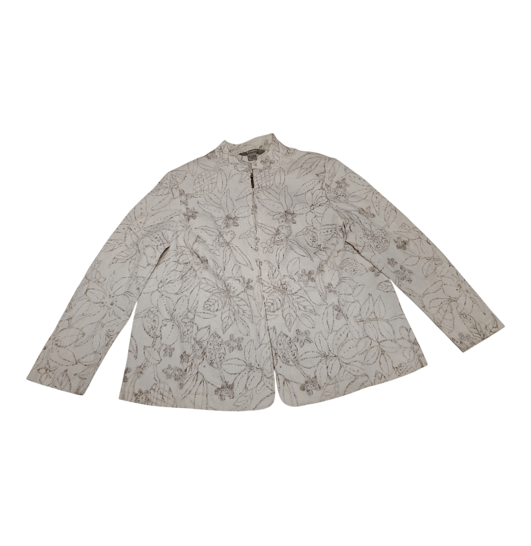 Women's 16P Zip Up Jacket