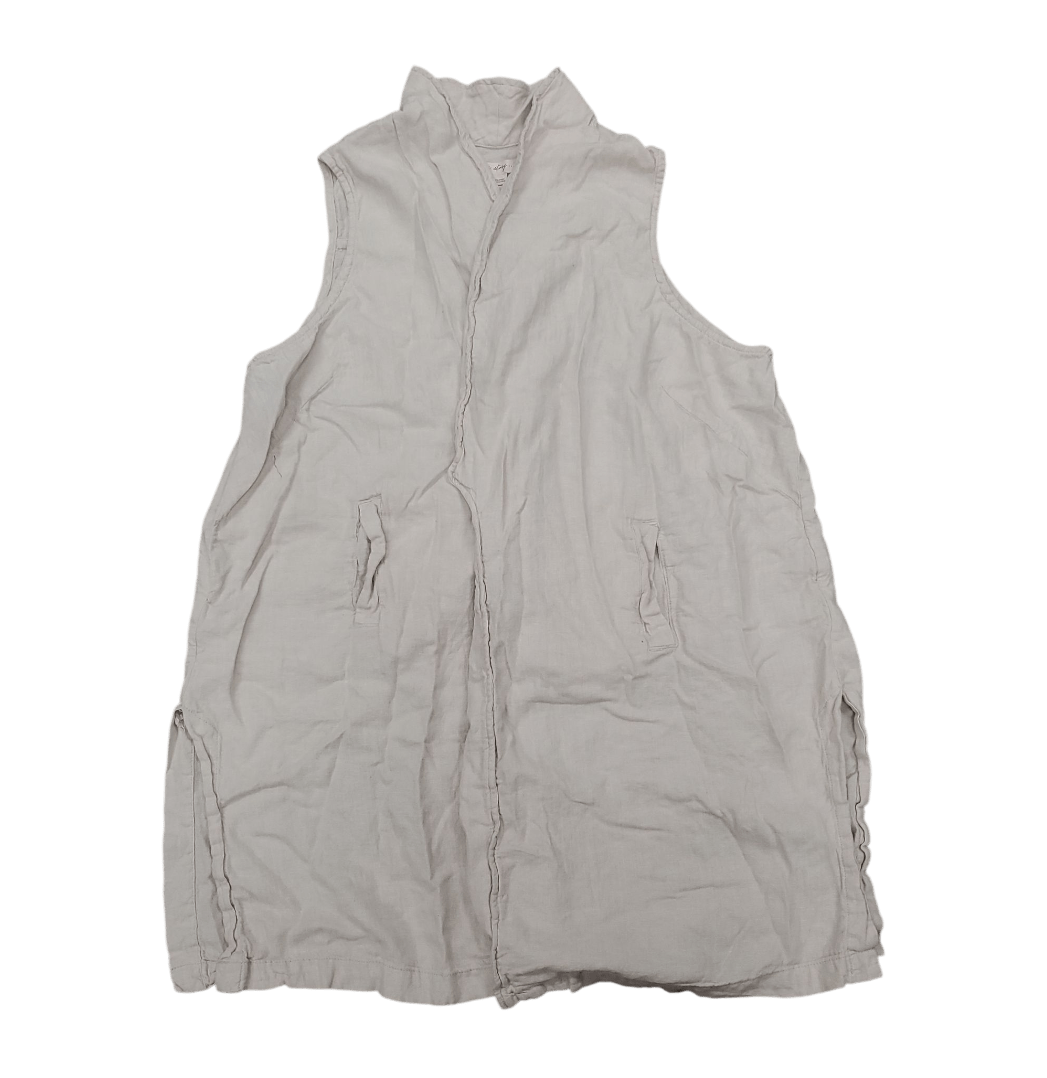 Women's 3XL Sleeveless Cardigan