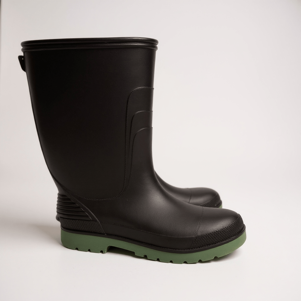 Boys Size 4 Rain Boots