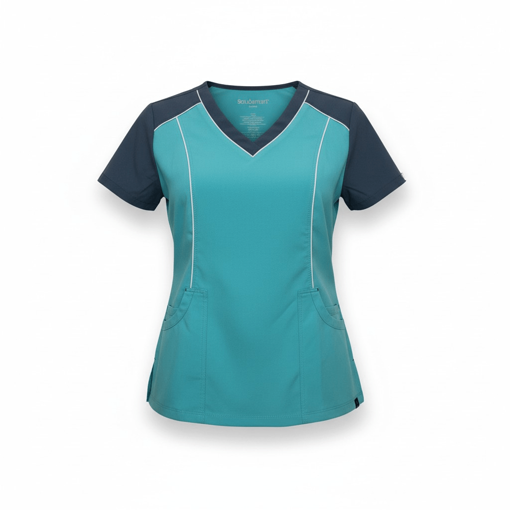 Woman's Medium Scrub Top