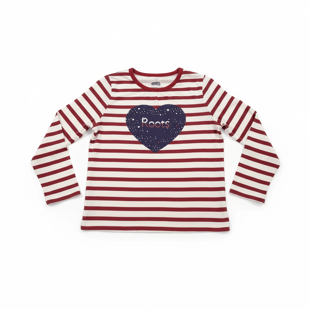 Girls 5T Roots Shirt