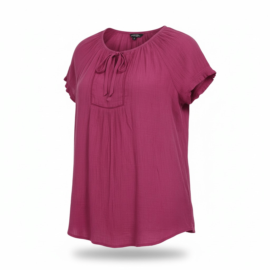 Woman's XL See Through Shirt