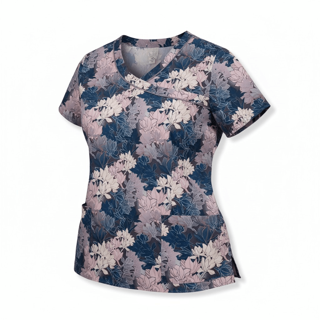 Woman's XL Scrub Top