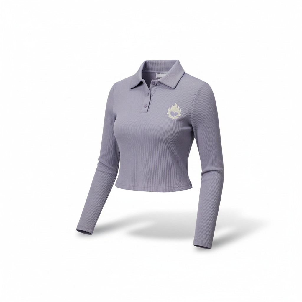 Woman's Small Streetwear Society Crop Shirt