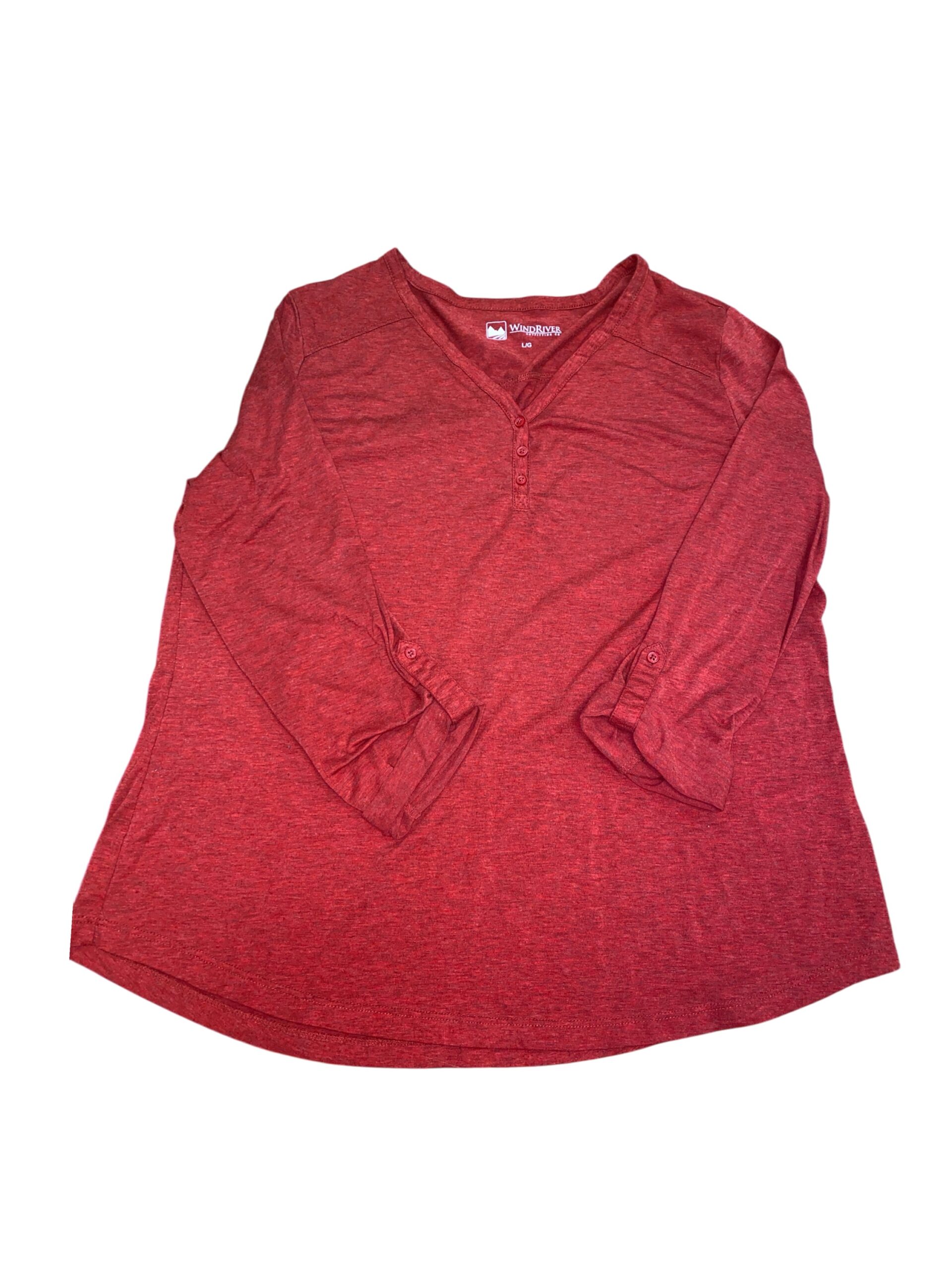 Women Large WindRiver shirt