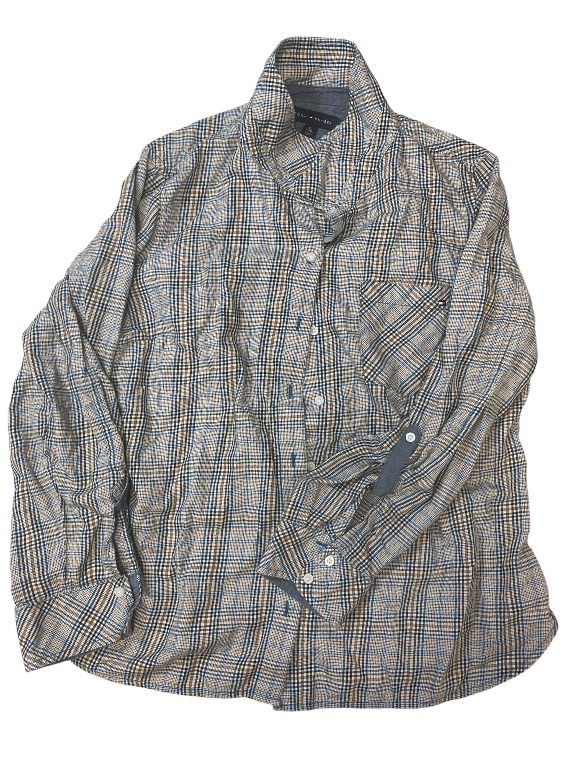 Men’s (XL) Tommy Hilfiger Button Up Shirt