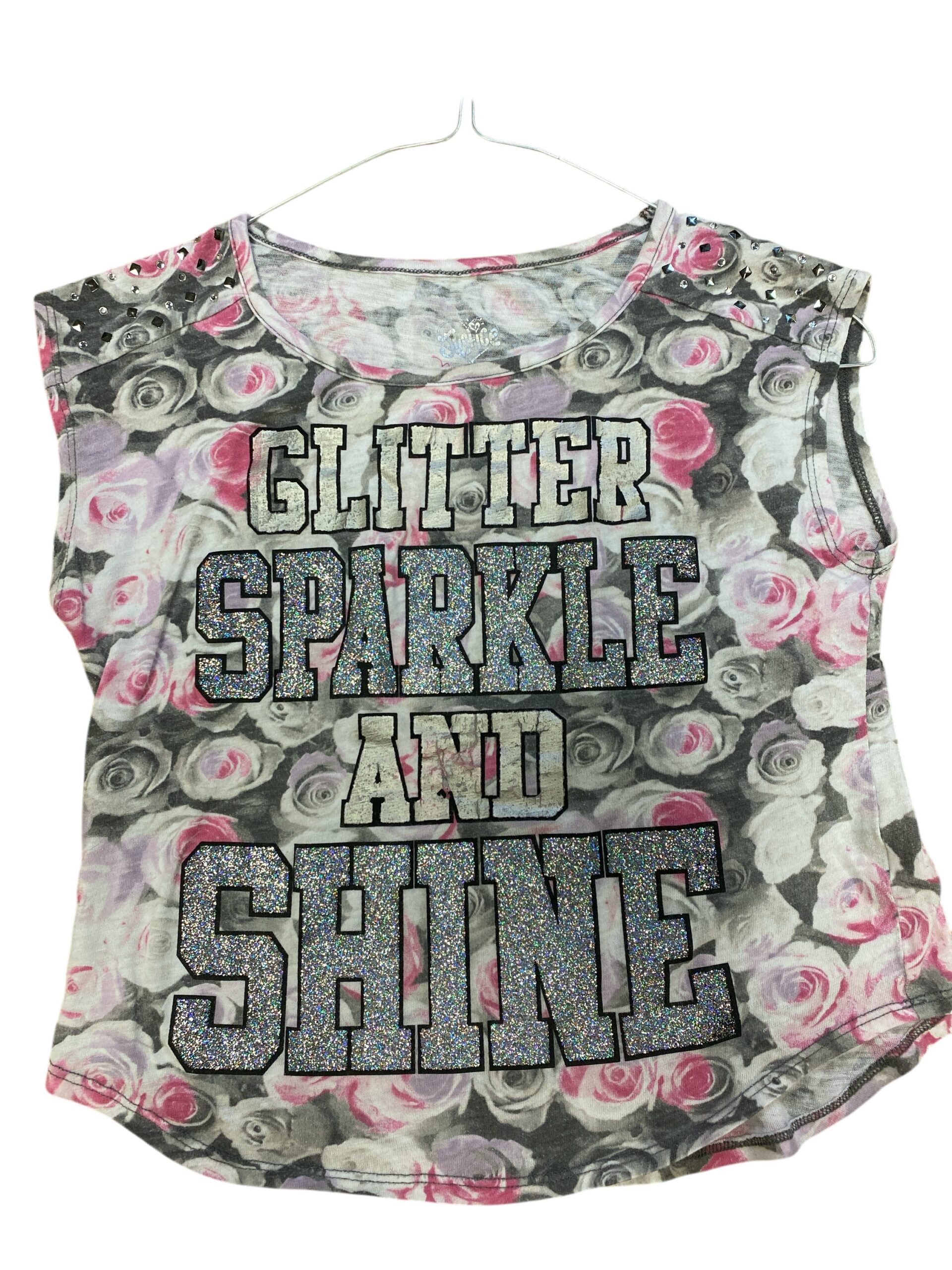 Girl’s size 12 Justice t-shirt