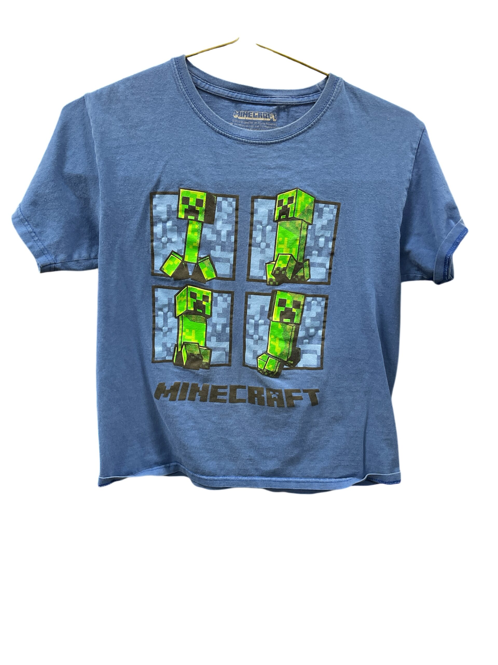 Kids Large Minecraft Shirt