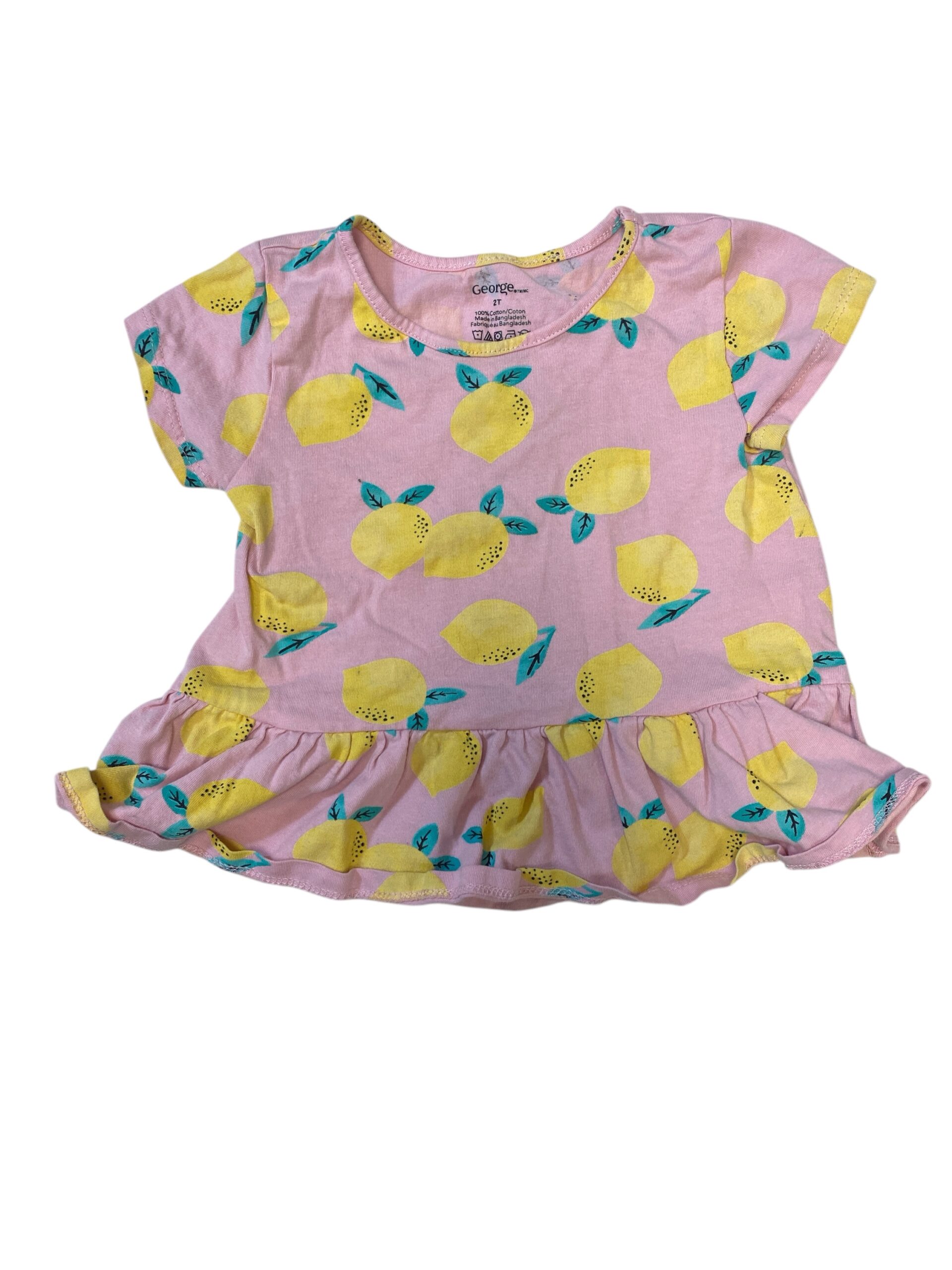 Baby’s Dress, 2T
