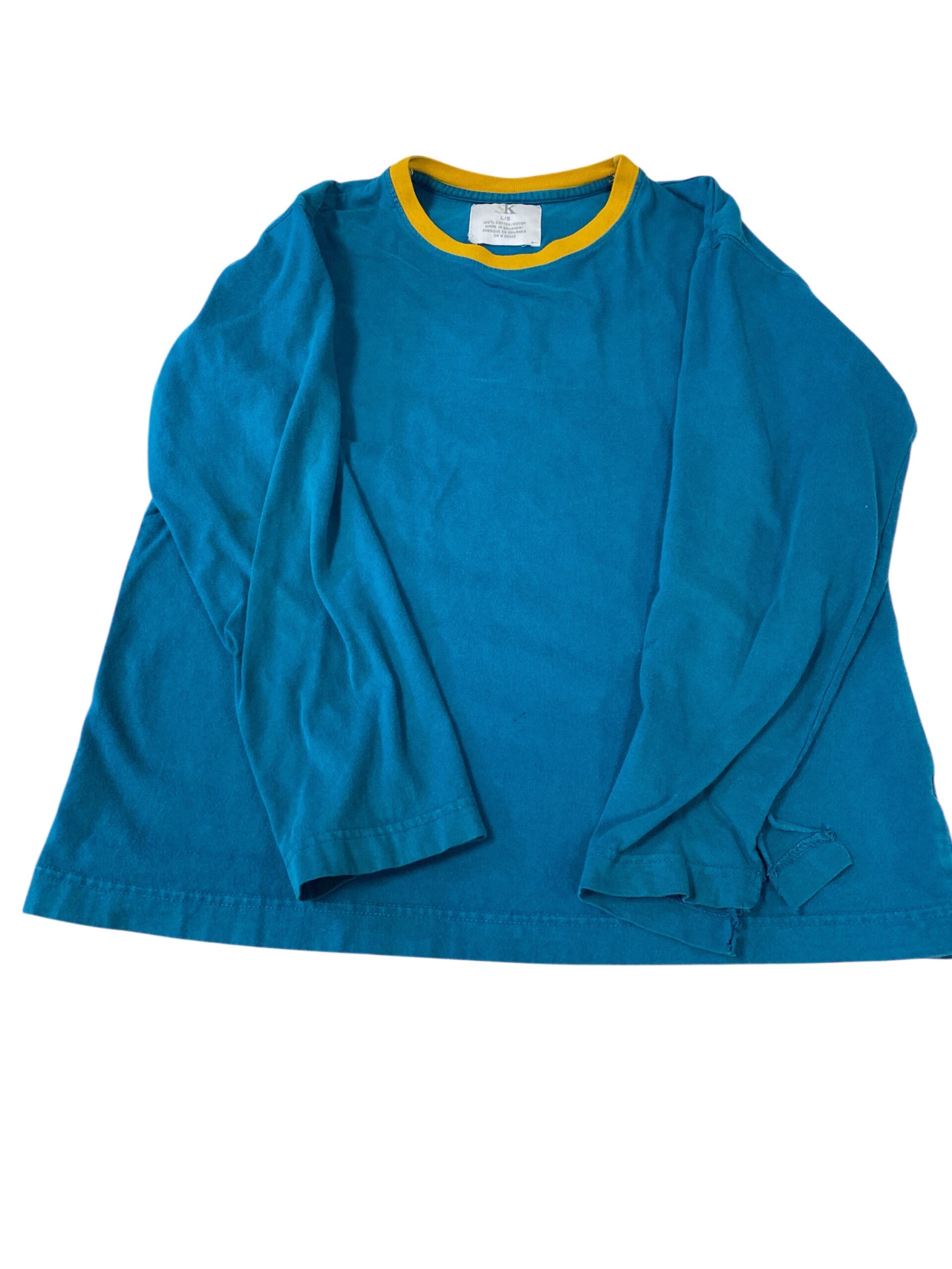 Men’s medium long sleeve T-shirt