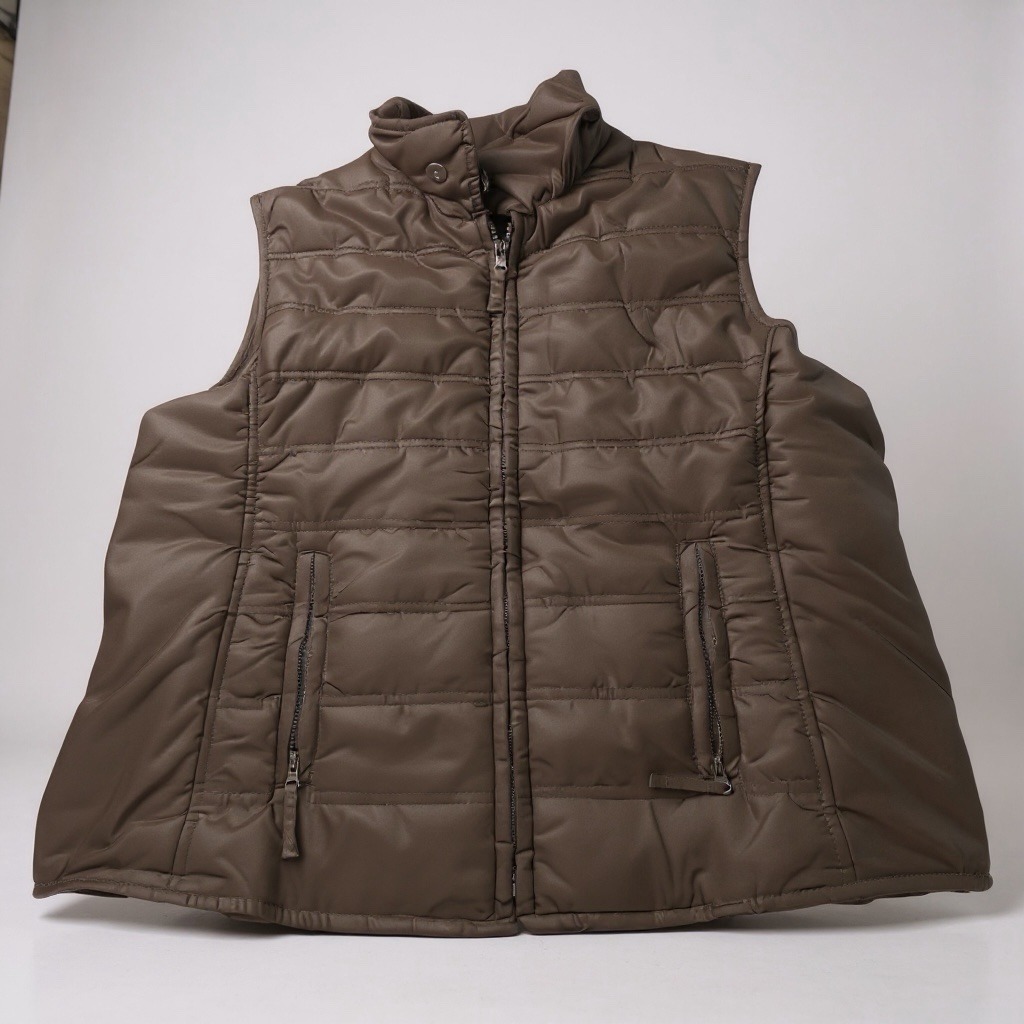 Women’s large brown vest