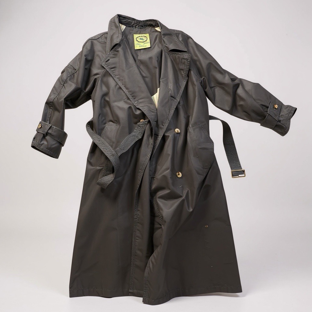 Mens 42 Trench Coat