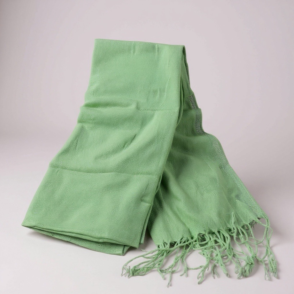 Green Scarf
