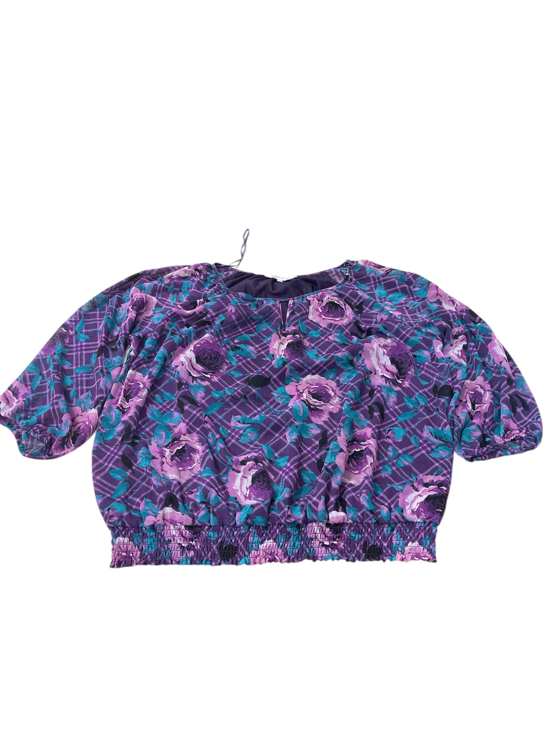 Woman’s Large Northern Reflections Top