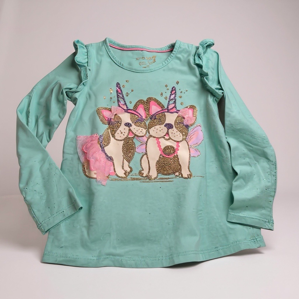 Girls 5/6 Long Sleeve top