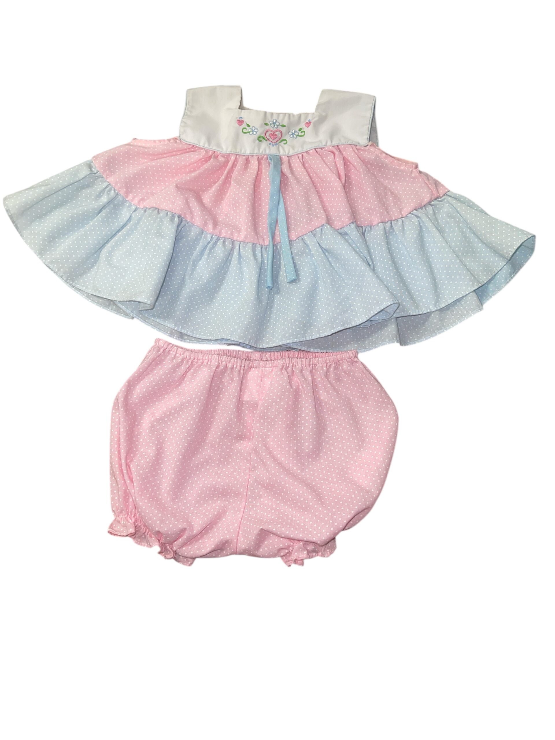 Baby’s Dress with short