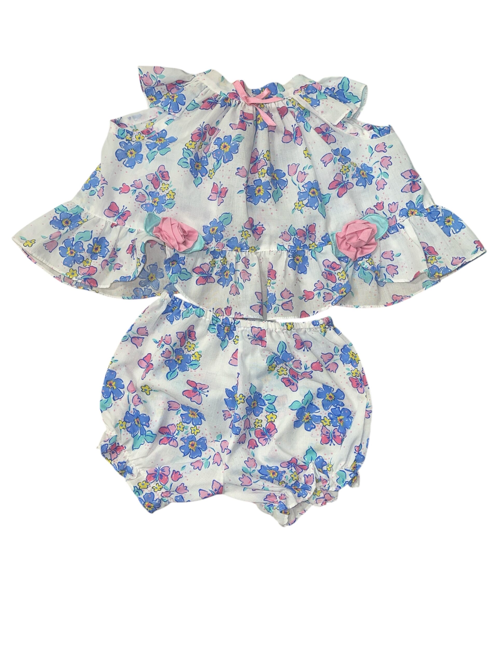 Baby dress with short