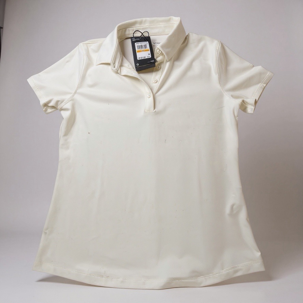 Womens SM Under Armour Polo NWT