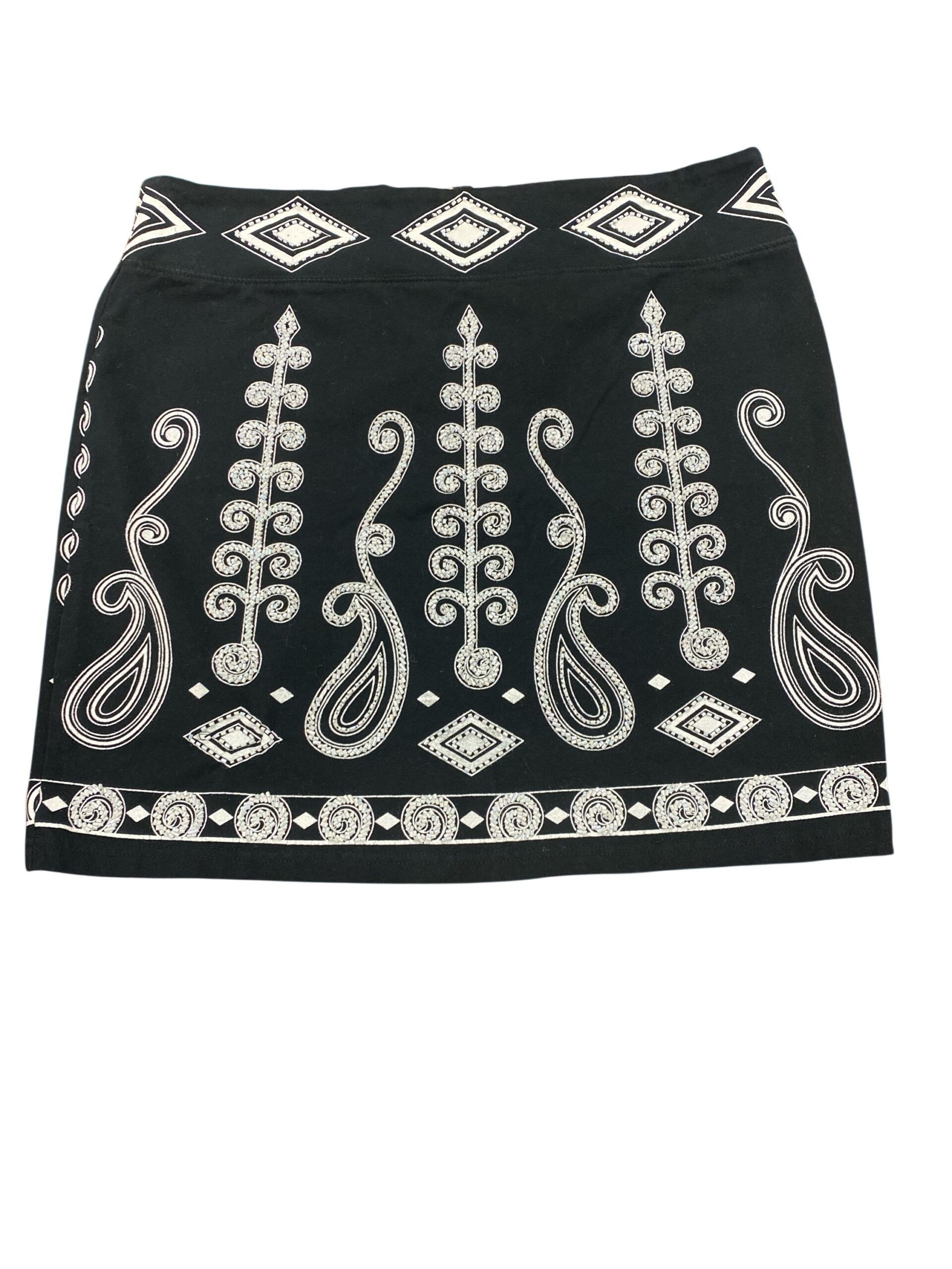 Womens Large Beaded Skirt