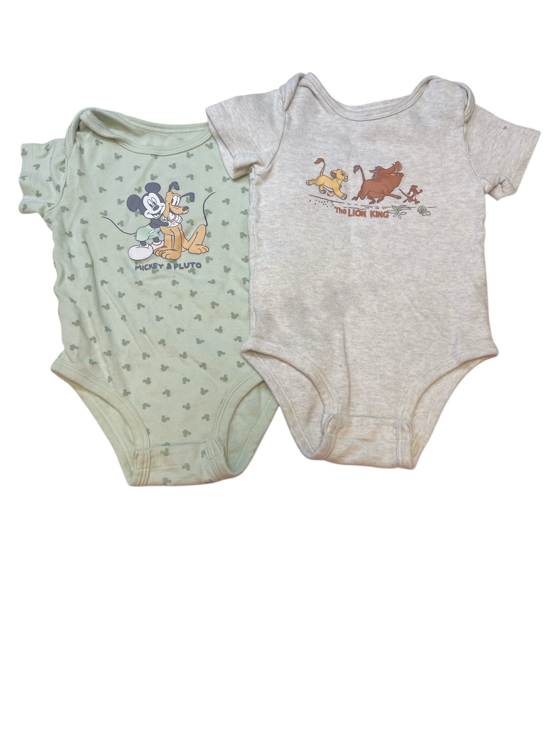 Baby 18M Disney Diaper Shirts