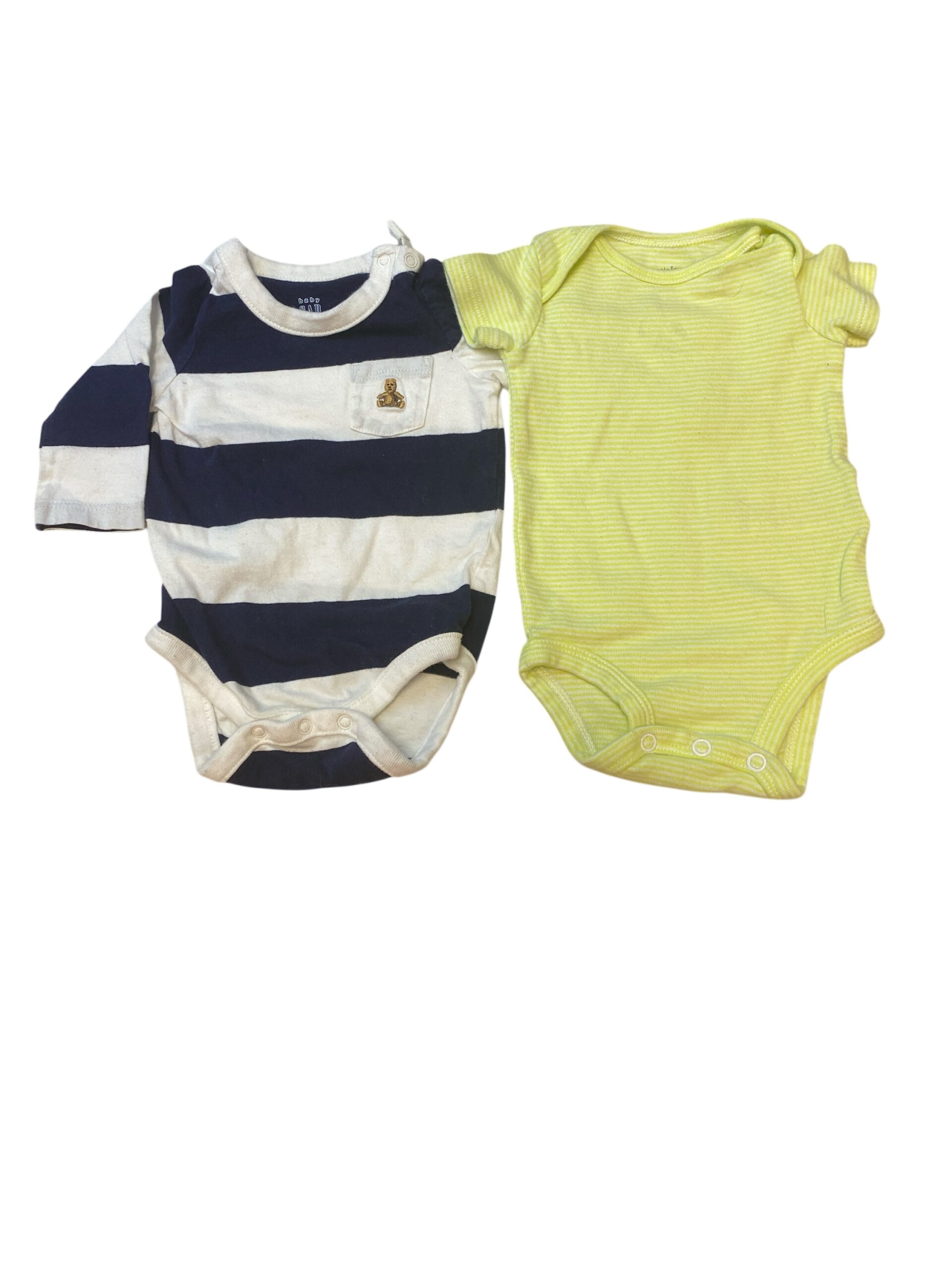 Baby 0-3M Diaper Shirts