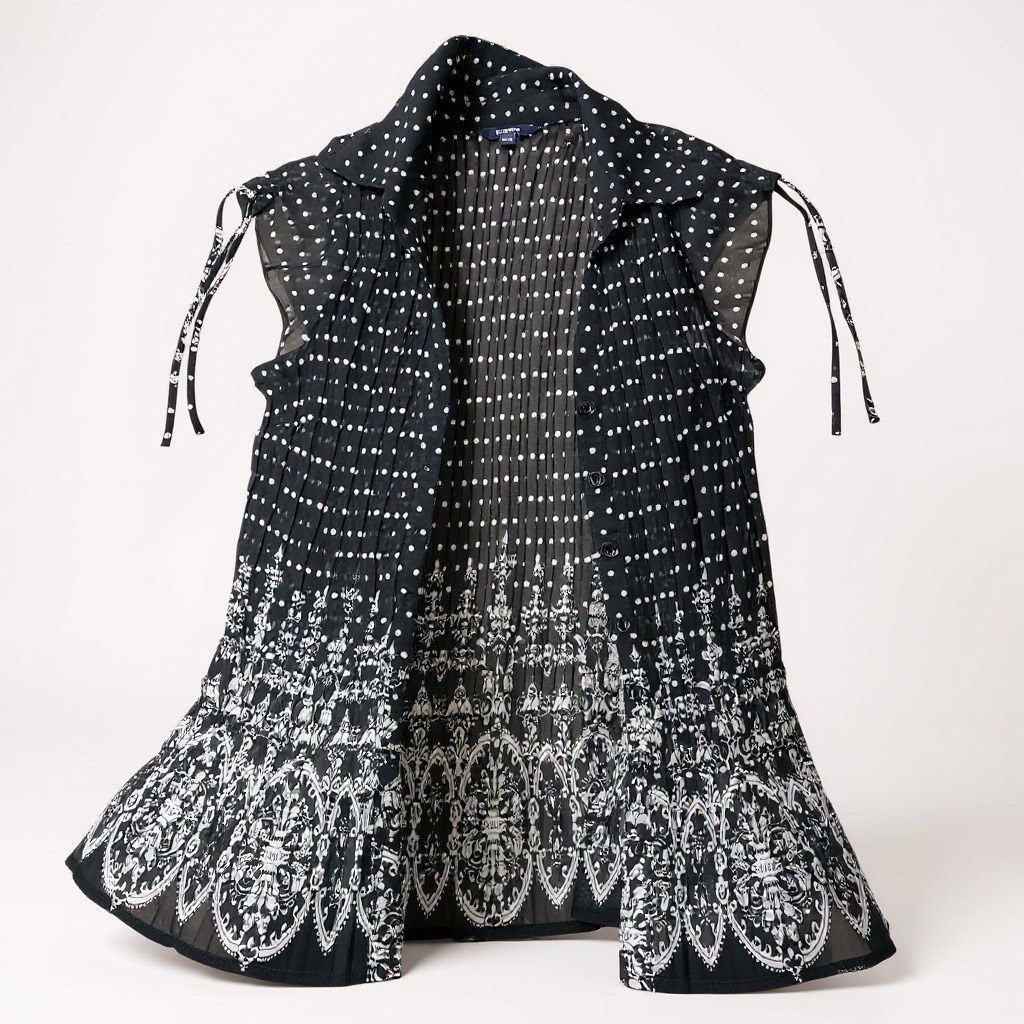 Womens Medium See Through Reitmans Over Shirt