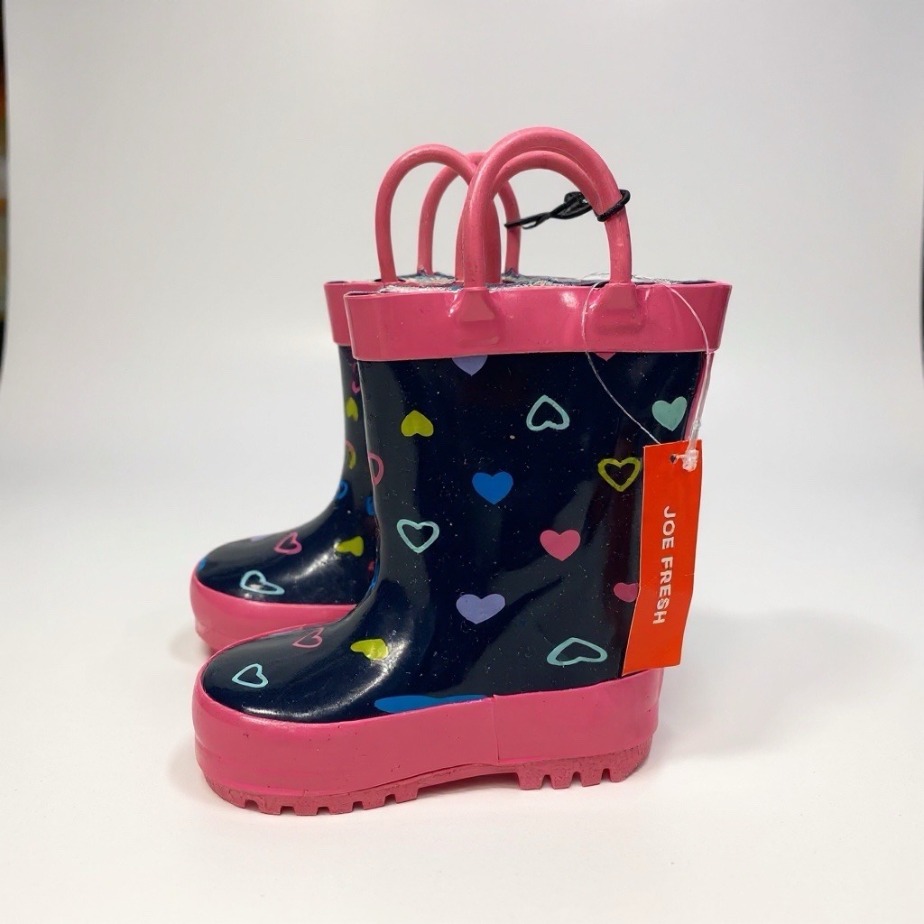 NEW Baby Size 5 Rain Boots