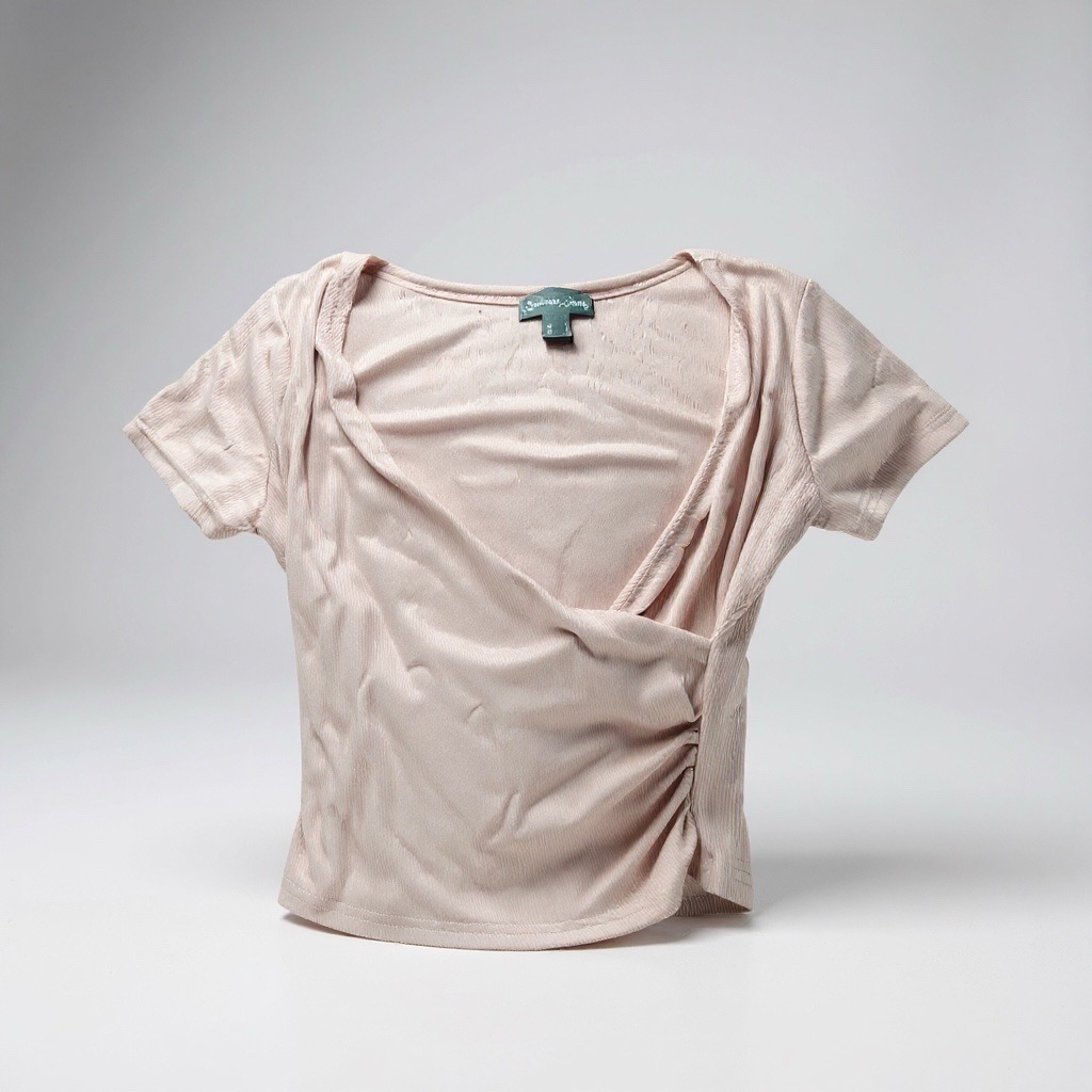 Woman’s Small Pink Streetwear Society Crop Top