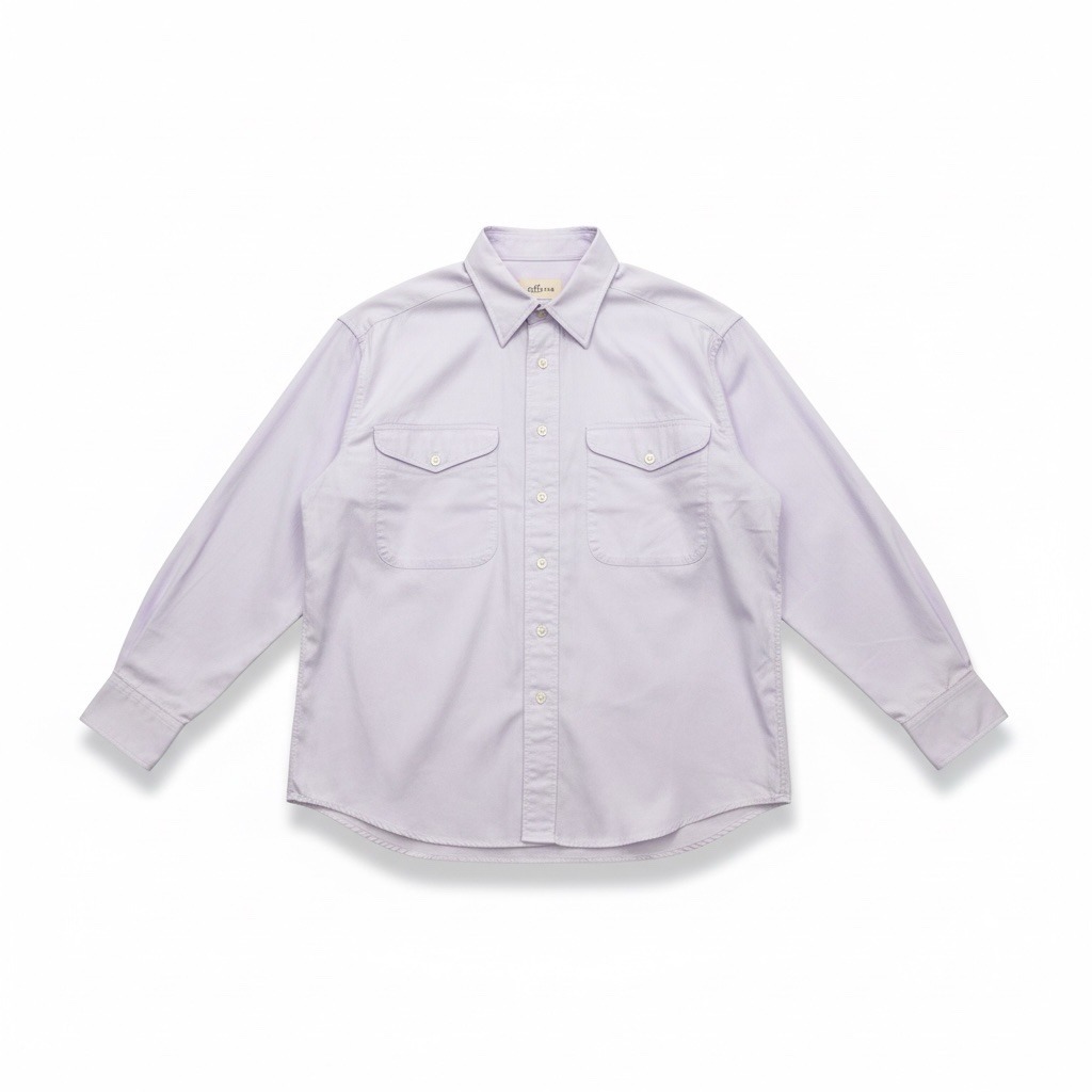 Men Large Purple Shirt