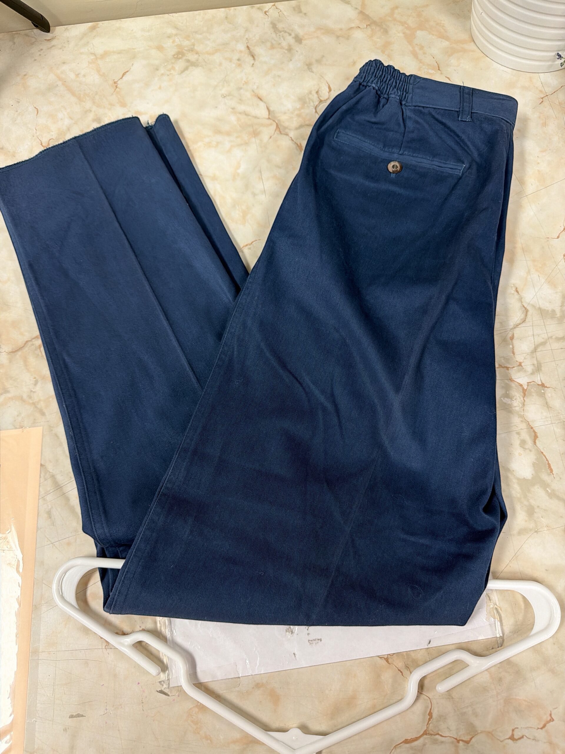 Mens size 30 unhemmed Dress Pants