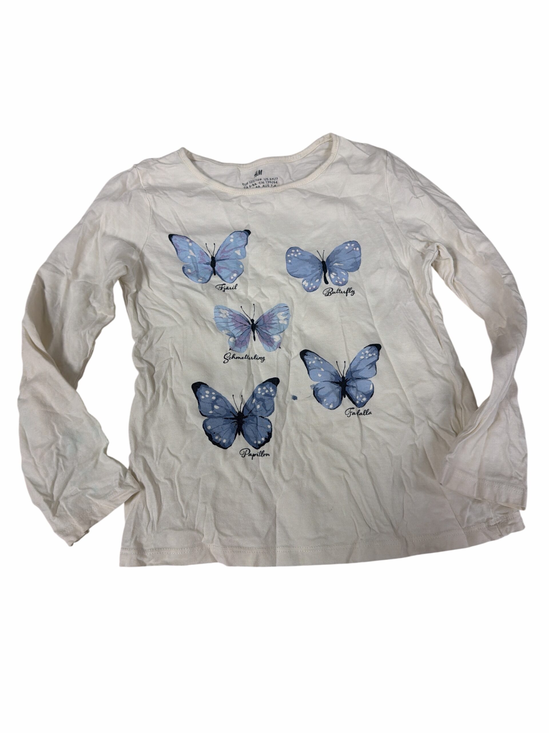Girls 6x/7 H&M Long Sleeve