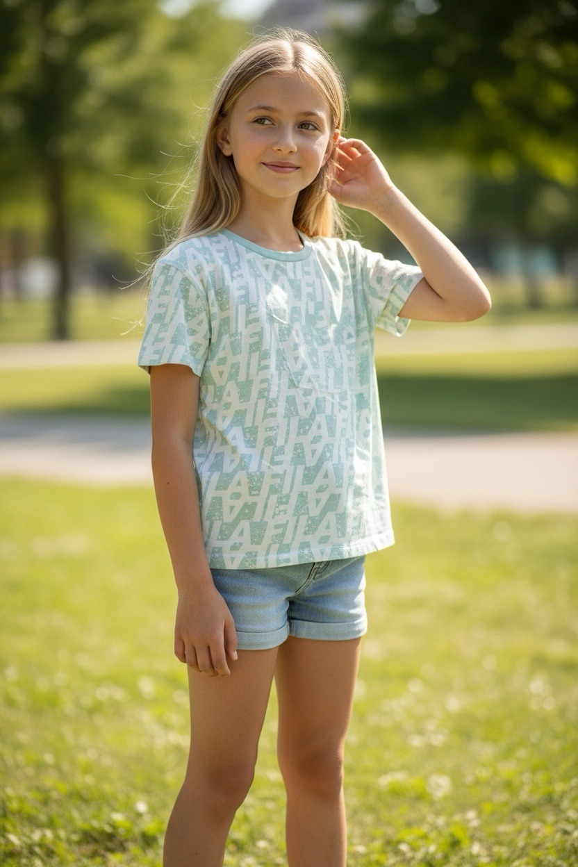 Girls 14-16 Fila Top