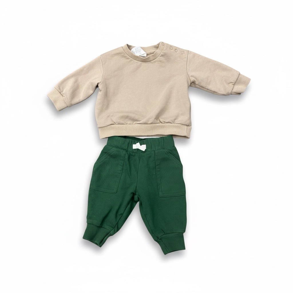 Baby's 3M Carters/H&M Outfit