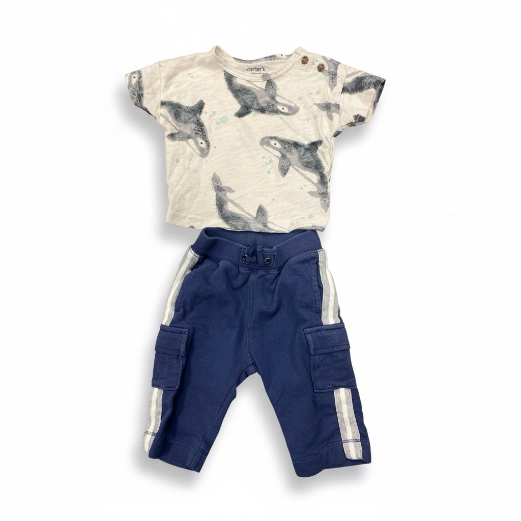 Baby 3M Carters/Gap Outfit