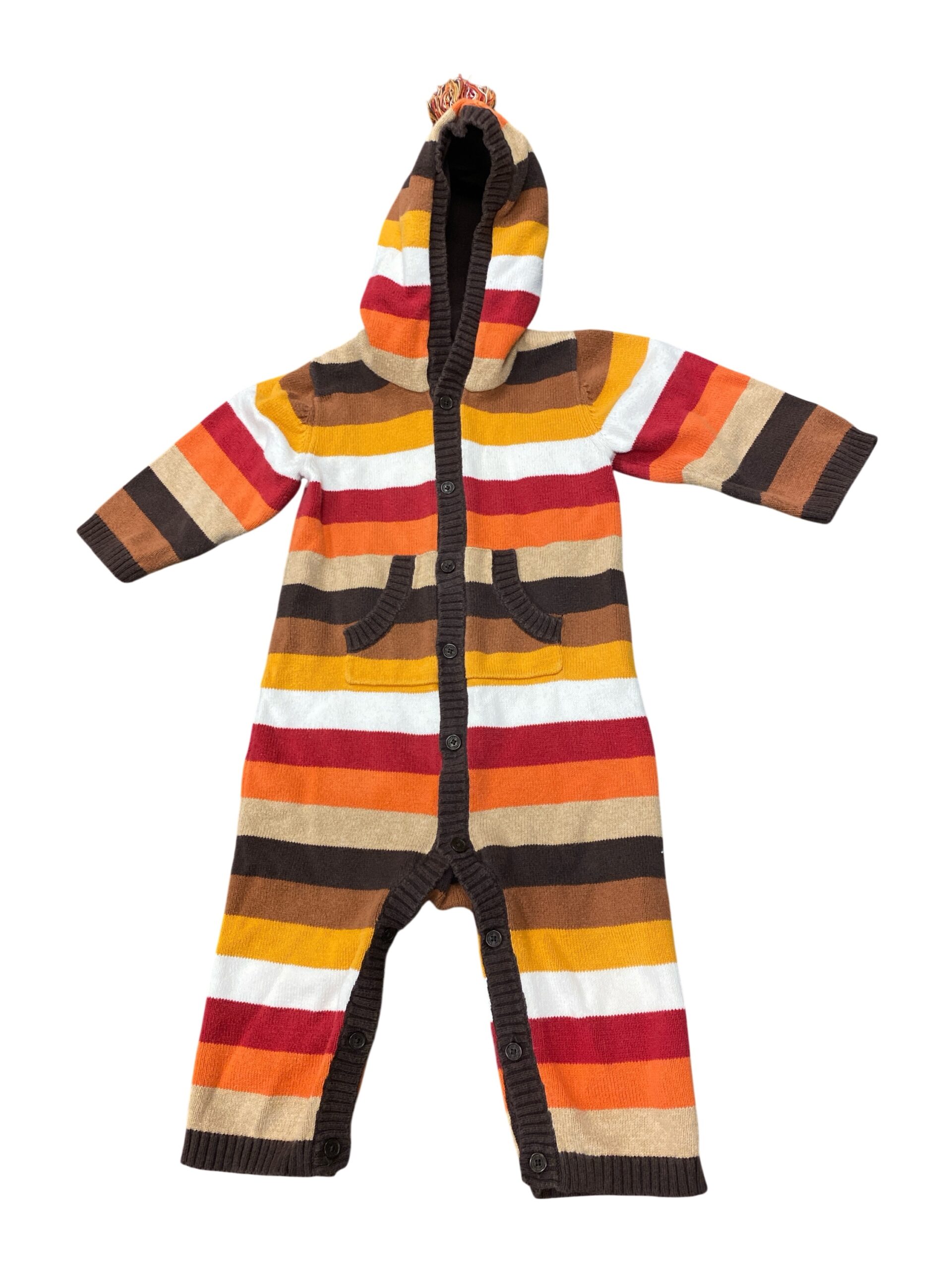 Baby 6-12M Gap Button Up Sleeper