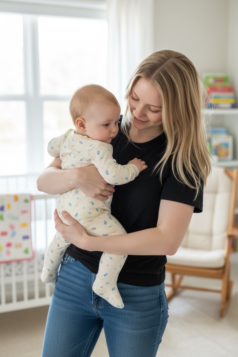 Baby 18M Sears Button Up Sleeper