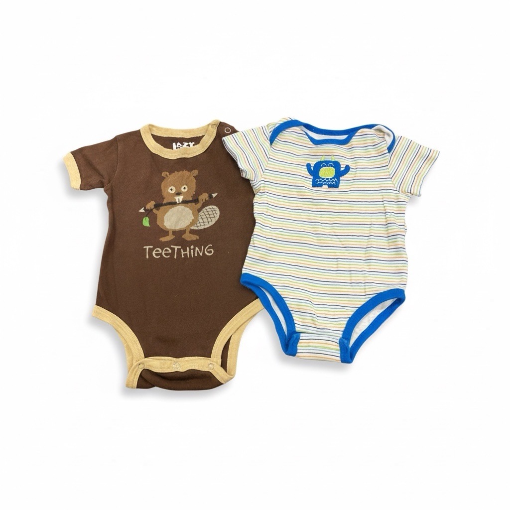 Baby 18m Diaper Shirts