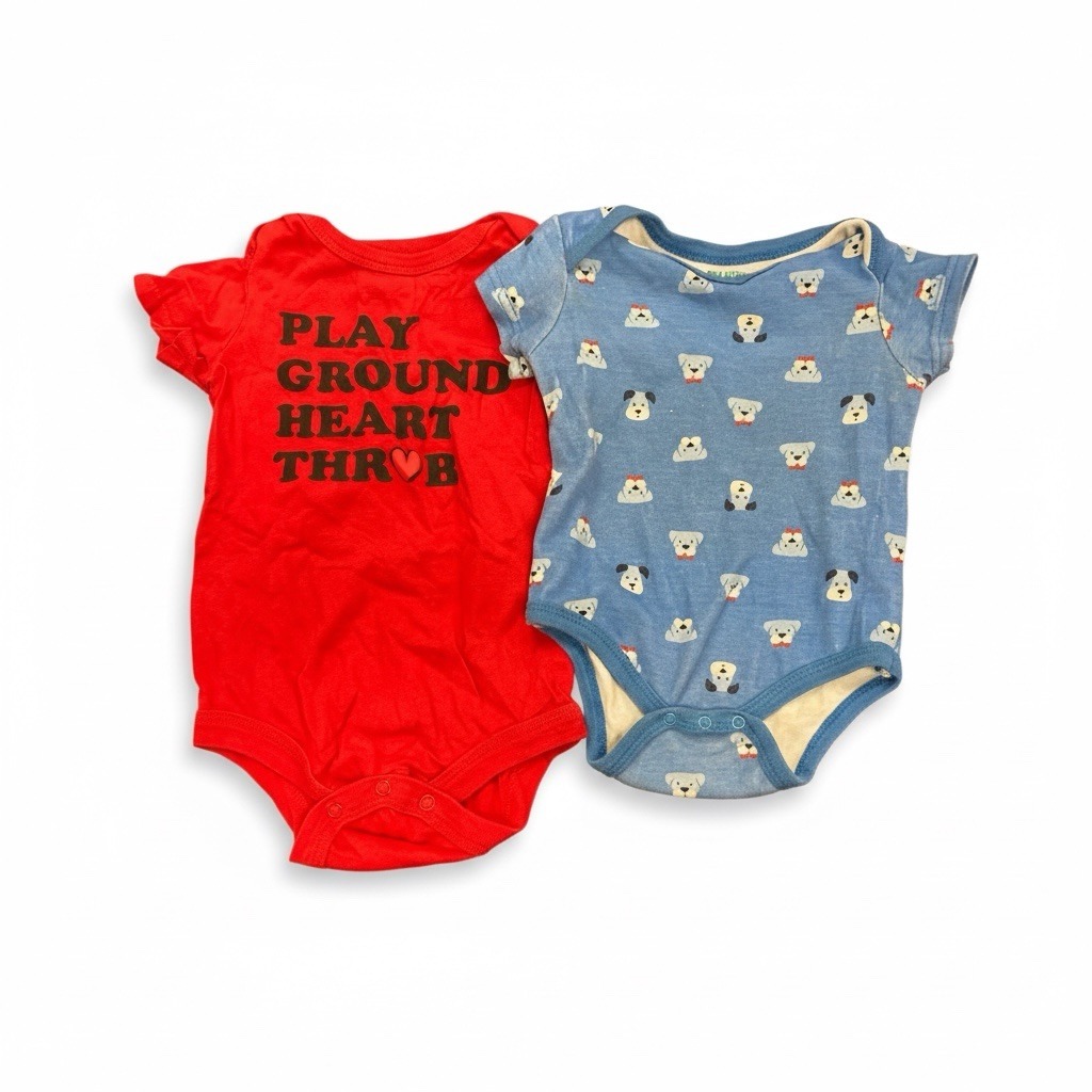 Baby 12M Diaper Shirts