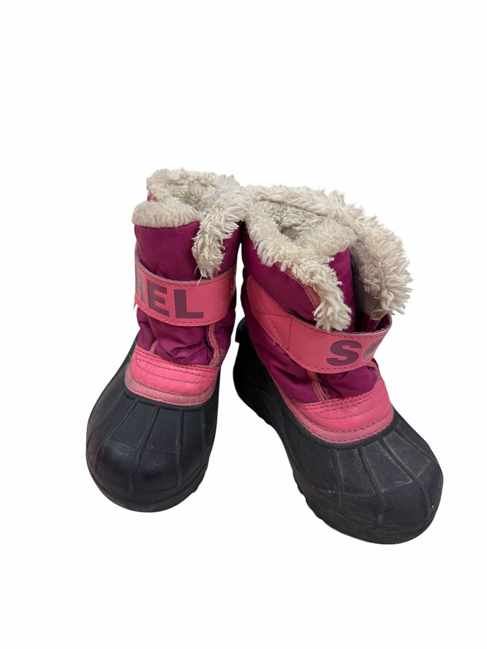 Girls size 6 winter boots (toddler)
