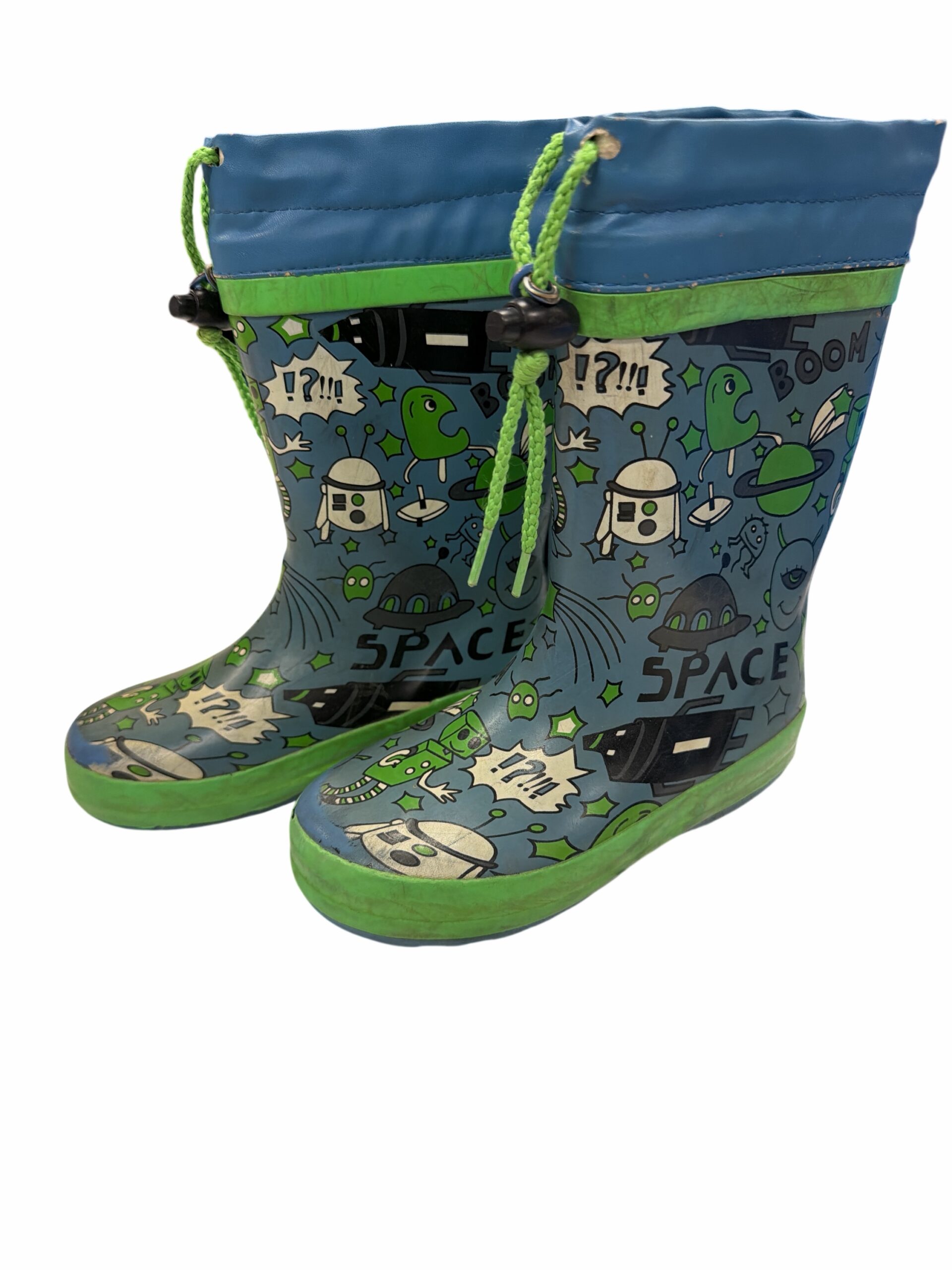 Boys size 10 Rubber Boots