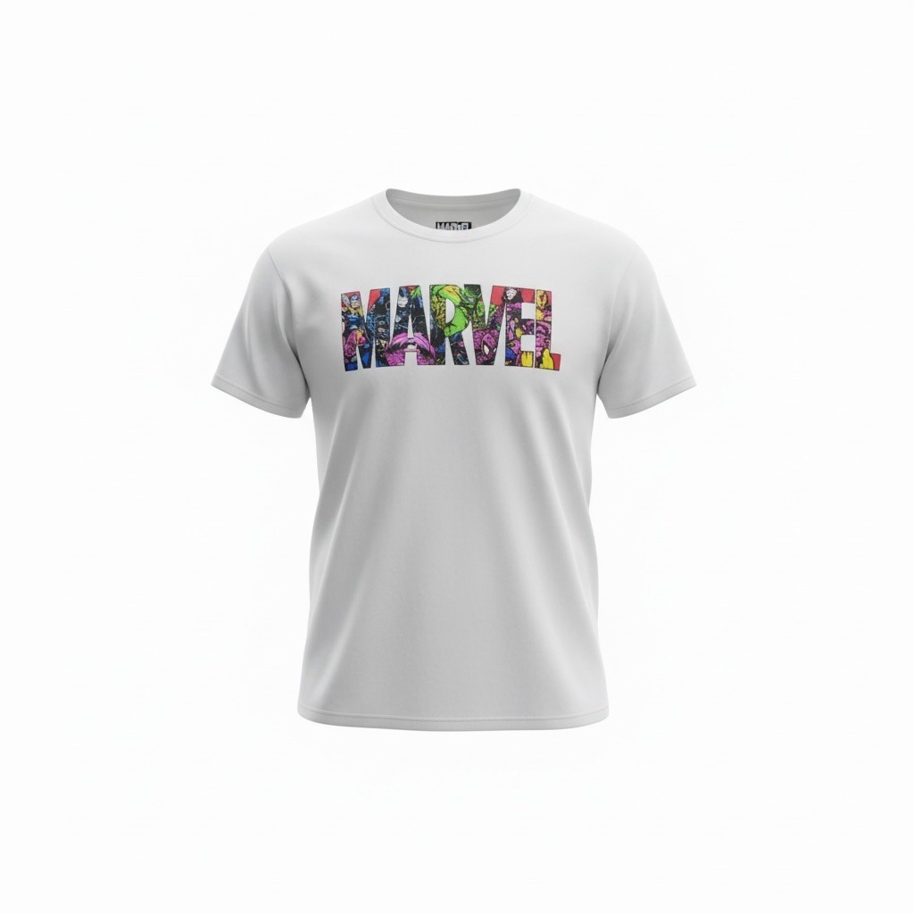 Mens LRG Marvel Tee